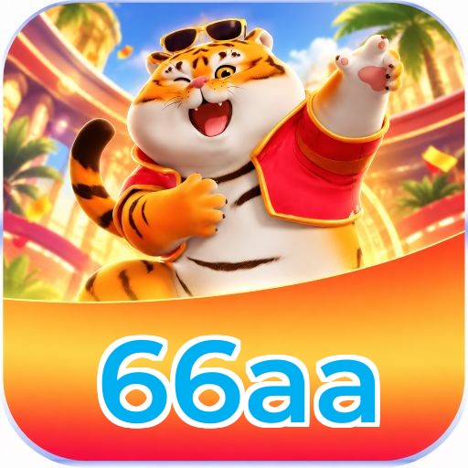 Logo 66aa Slots Premium Brasil